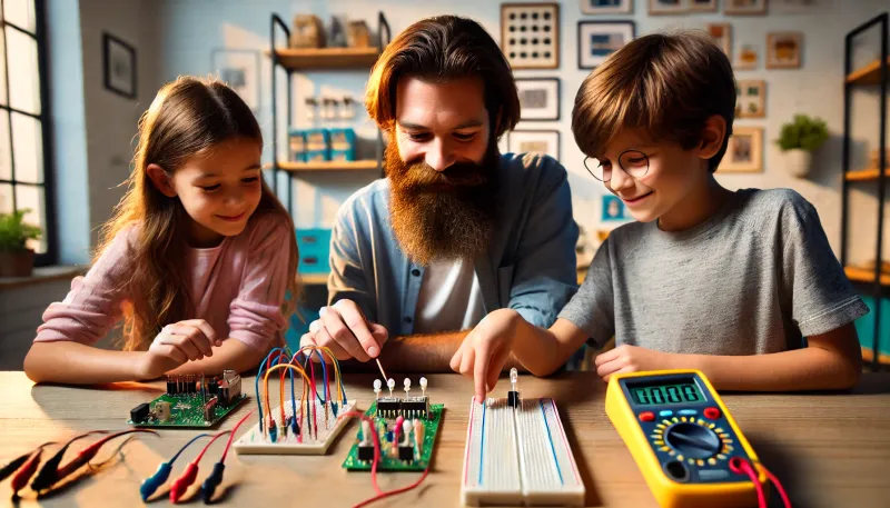 Building Kid-Friendly LED Circuits: Resistors & | LiberIT